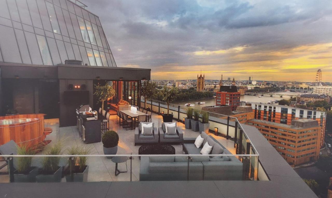 Appartamento Parliament House - Luxury Penthouse Londra Esterno foto